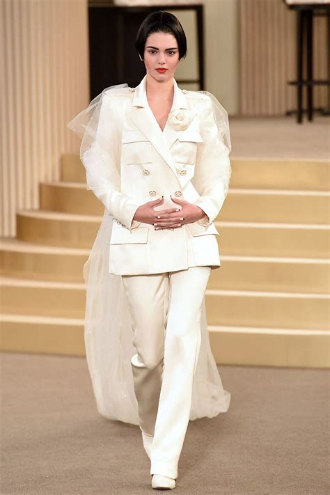 chanel wedding dress suit